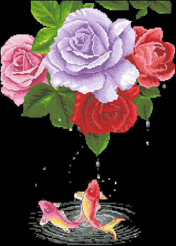 рыбы - оригинал