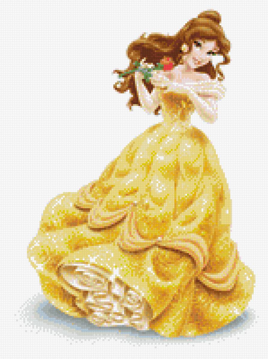 Принцесса Белль - предпросмотр