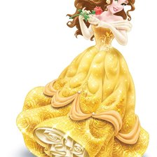 Схема вышивки «Принцесса Белль»