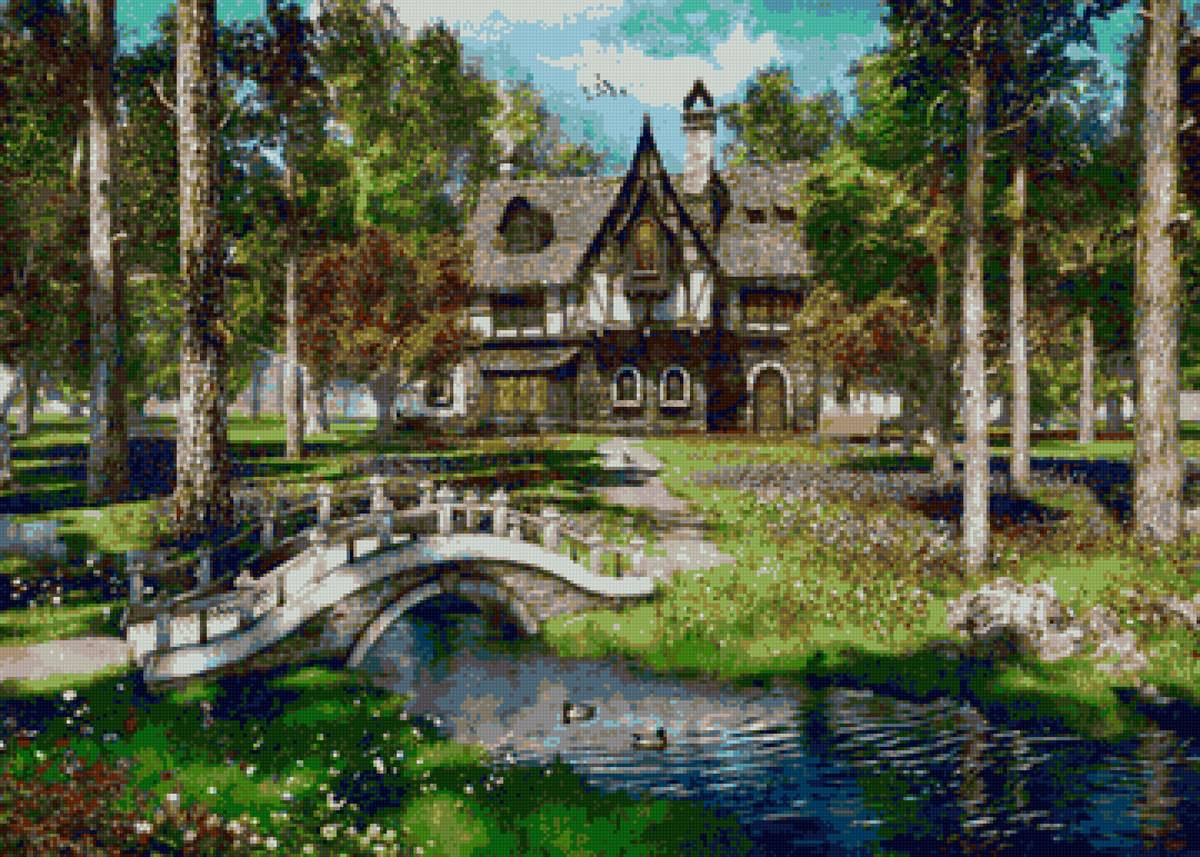 casa na floresta - предпросмотр