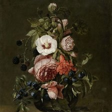 Схема вышивки «букет»