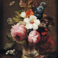 Схема вышивки «натюрморт»