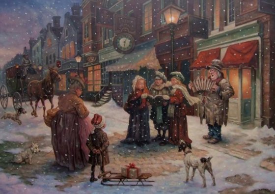 cantando villancicos - grupos - оригинал