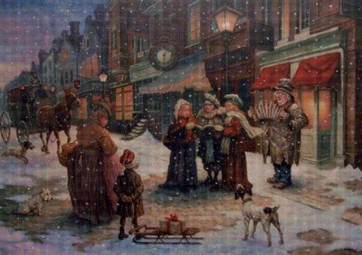 cantando villancicos - grupos - предпросмотр