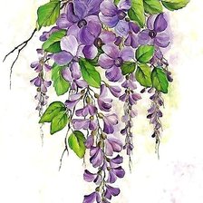 Схема вышивки «цветы»