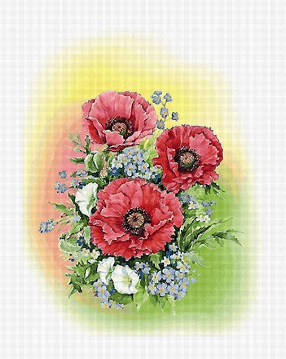 цветы - предпросмотр