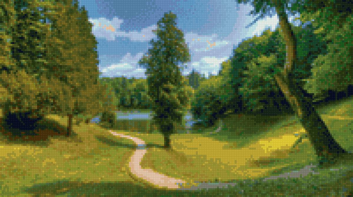 Дорога в даль - предпросмотр