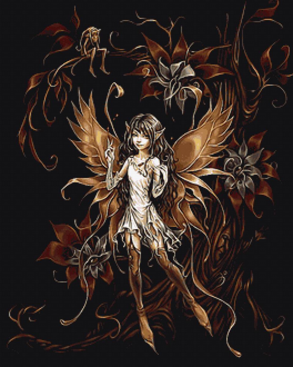 Фея - фэнтези, фея - предпросмотр