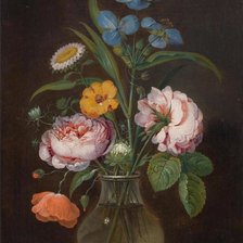 Схема вышивки «букет»