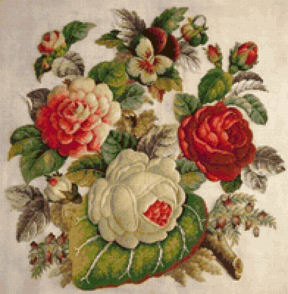 Букет - цветы, букет - предпросмотр