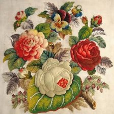 Схема вышивки «Букет»