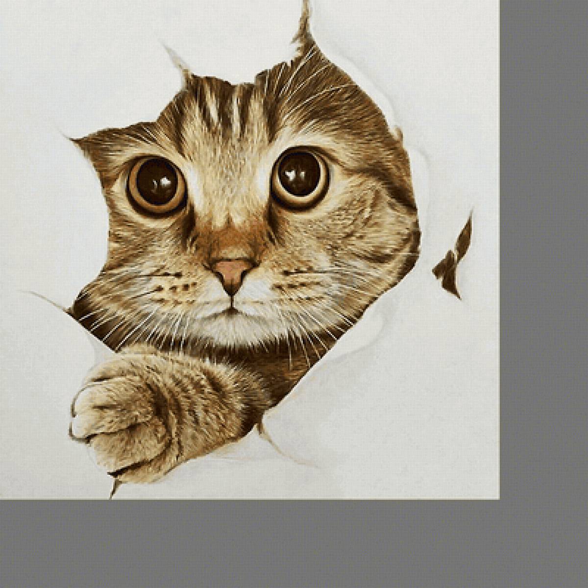 Серия "Коты". - животные, коты - предпросмотр