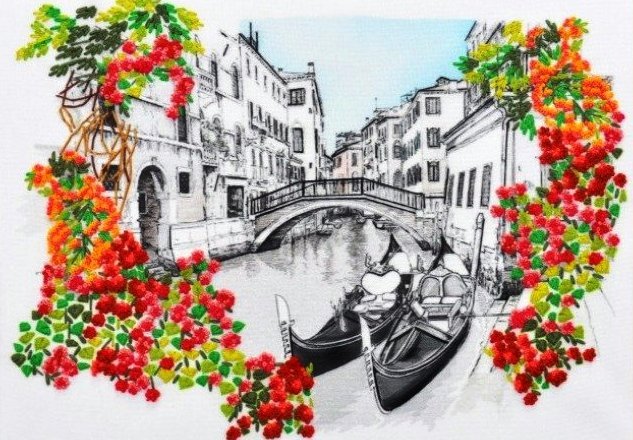 Венеция - улица, город, венеция - оригинал