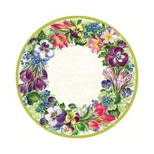 Схема вышивки «цветы»