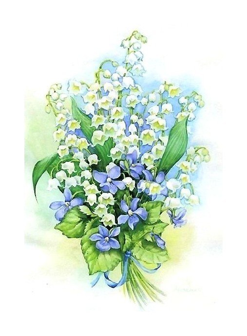 ландыши - оригинал