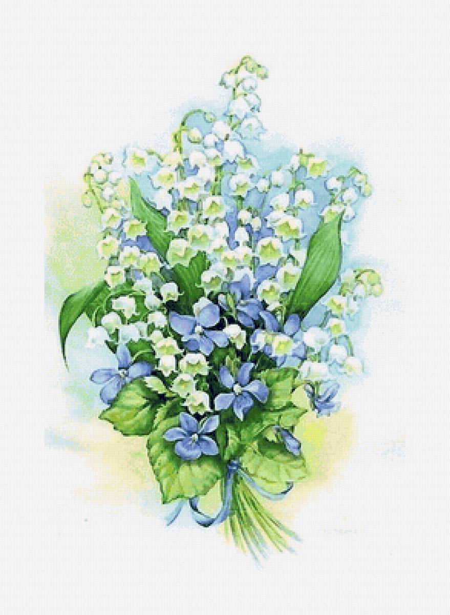 ландыши - предпросмотр