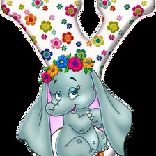 Схема вышивки «elefant y»