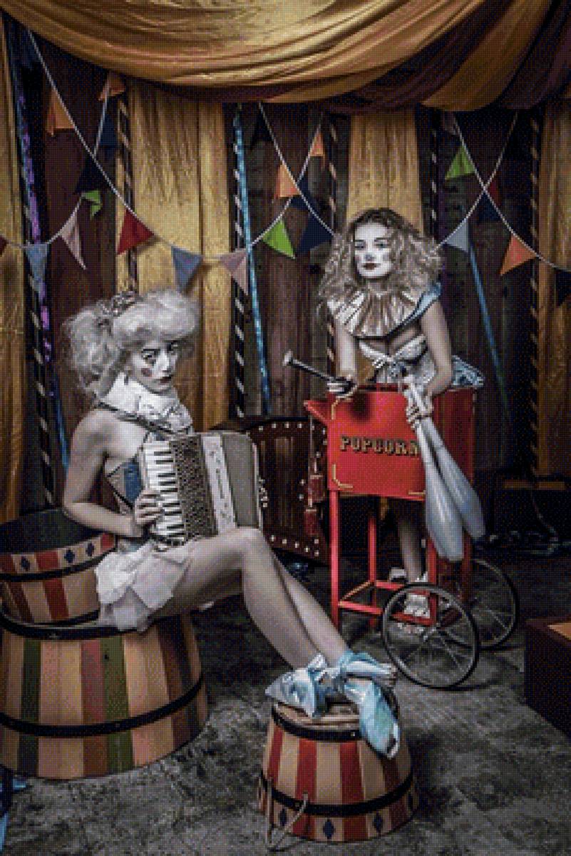 en el circo - payasos - предпросмотр