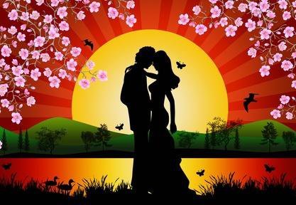 любовь на закате - оригинал