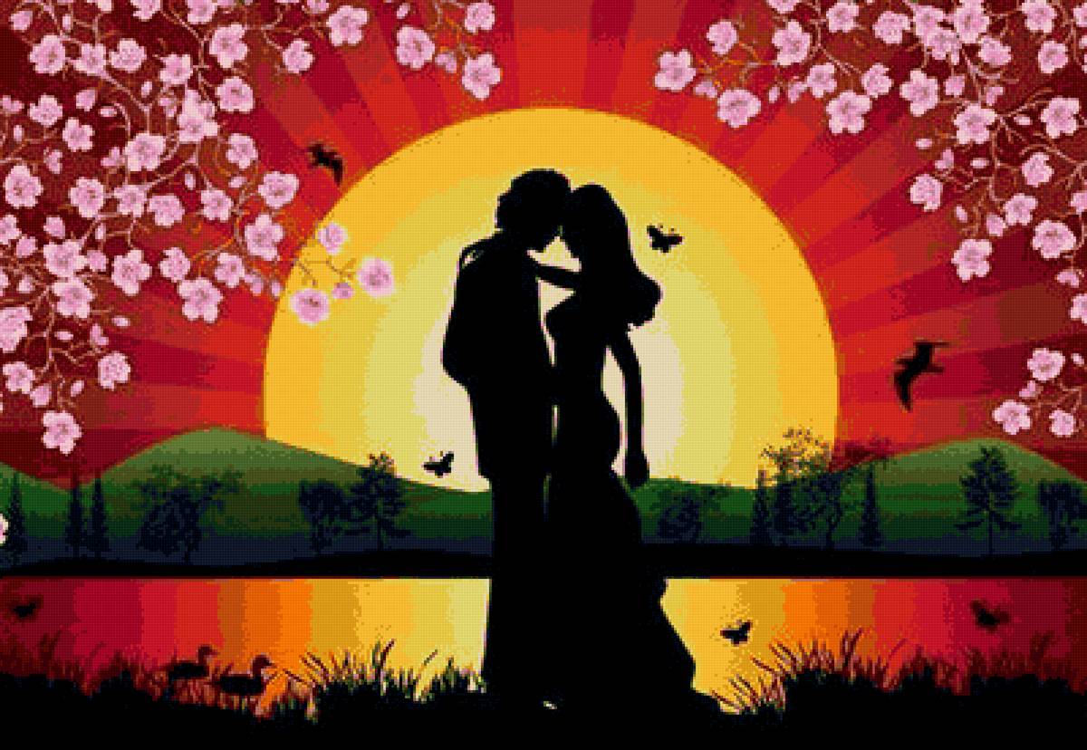 любовь на закате - предпросмотр