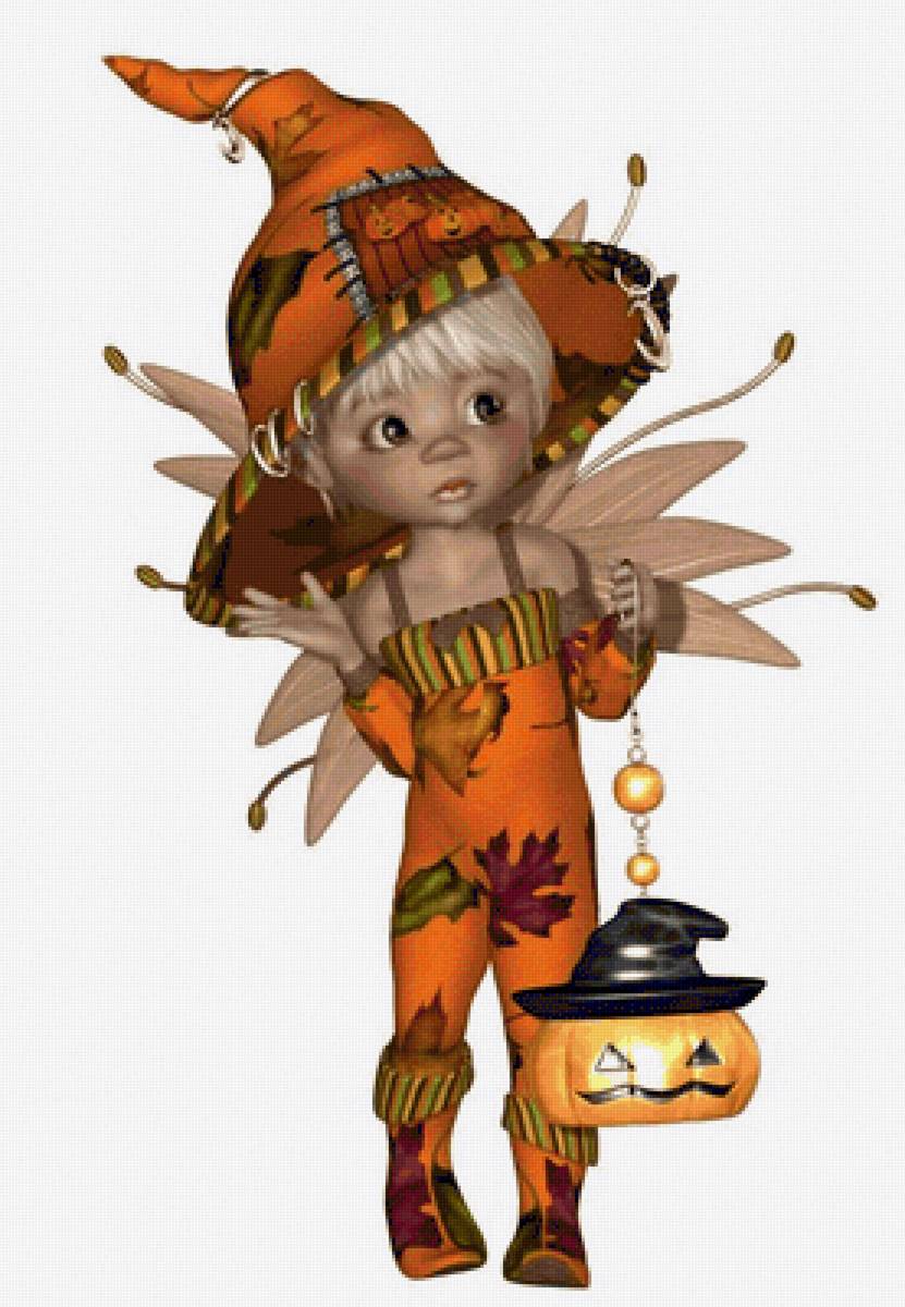 ХЕЛОУВИН - дети - предпросмотр