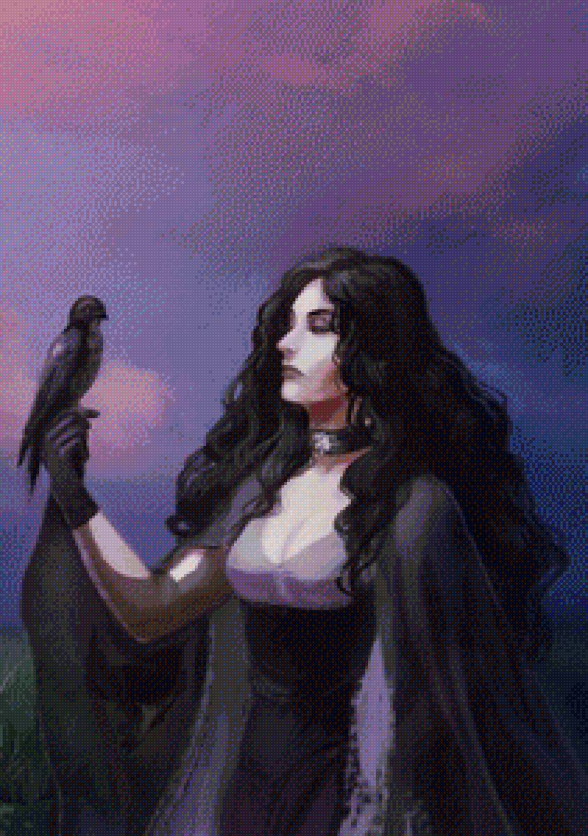 Йеннифэр из Венгерберга - ведьмак, the witcher, йеннифэр - предпросмотр