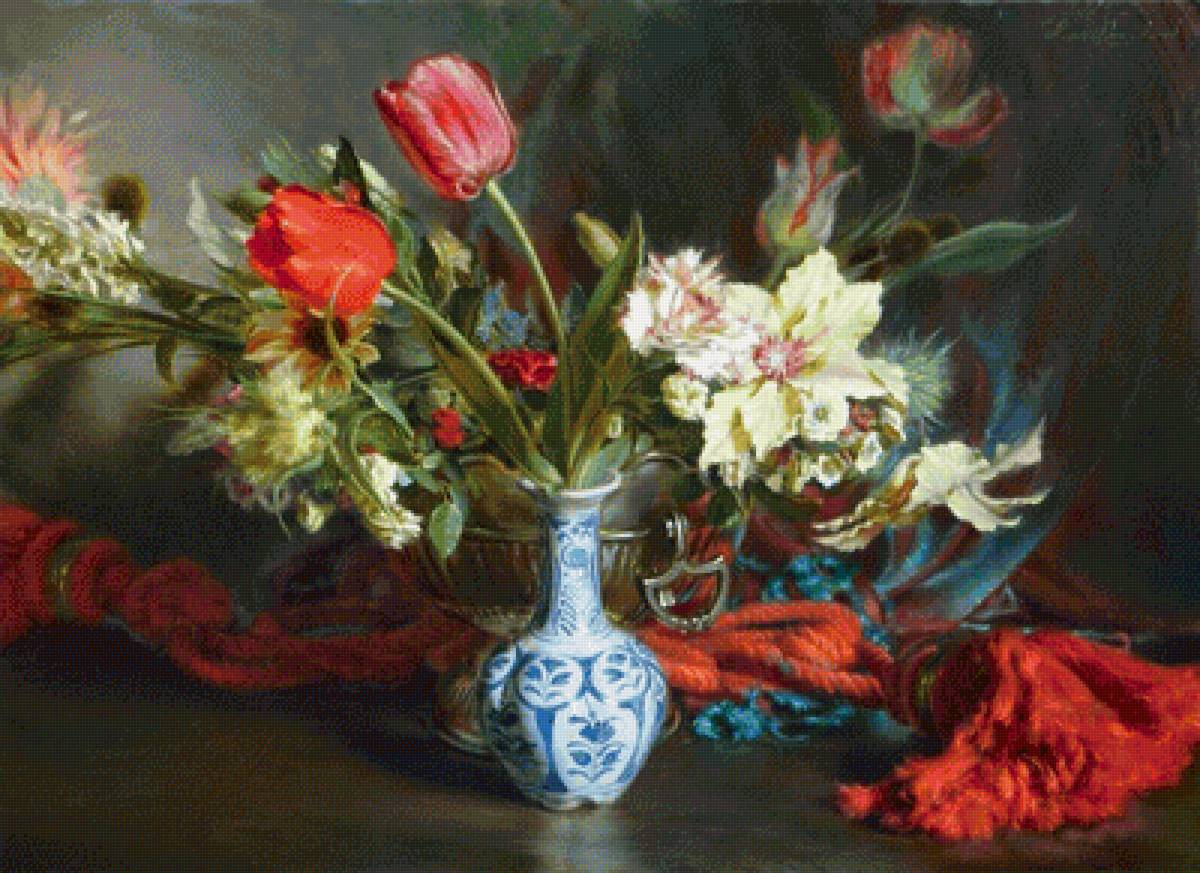 натюрморт - картина - предпросмотр