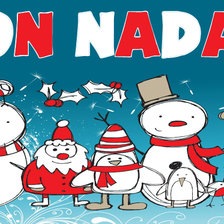 Схема вышивки «bon nadal1»