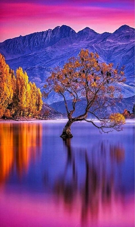 Горный пейзаж - природа - оригинал