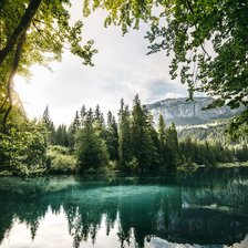Озеро Швейцария