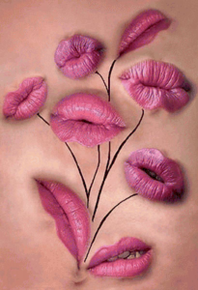 48 поцелуев - подарки, цветы - предпросмотр