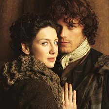 Схема вышивки «Outlander»