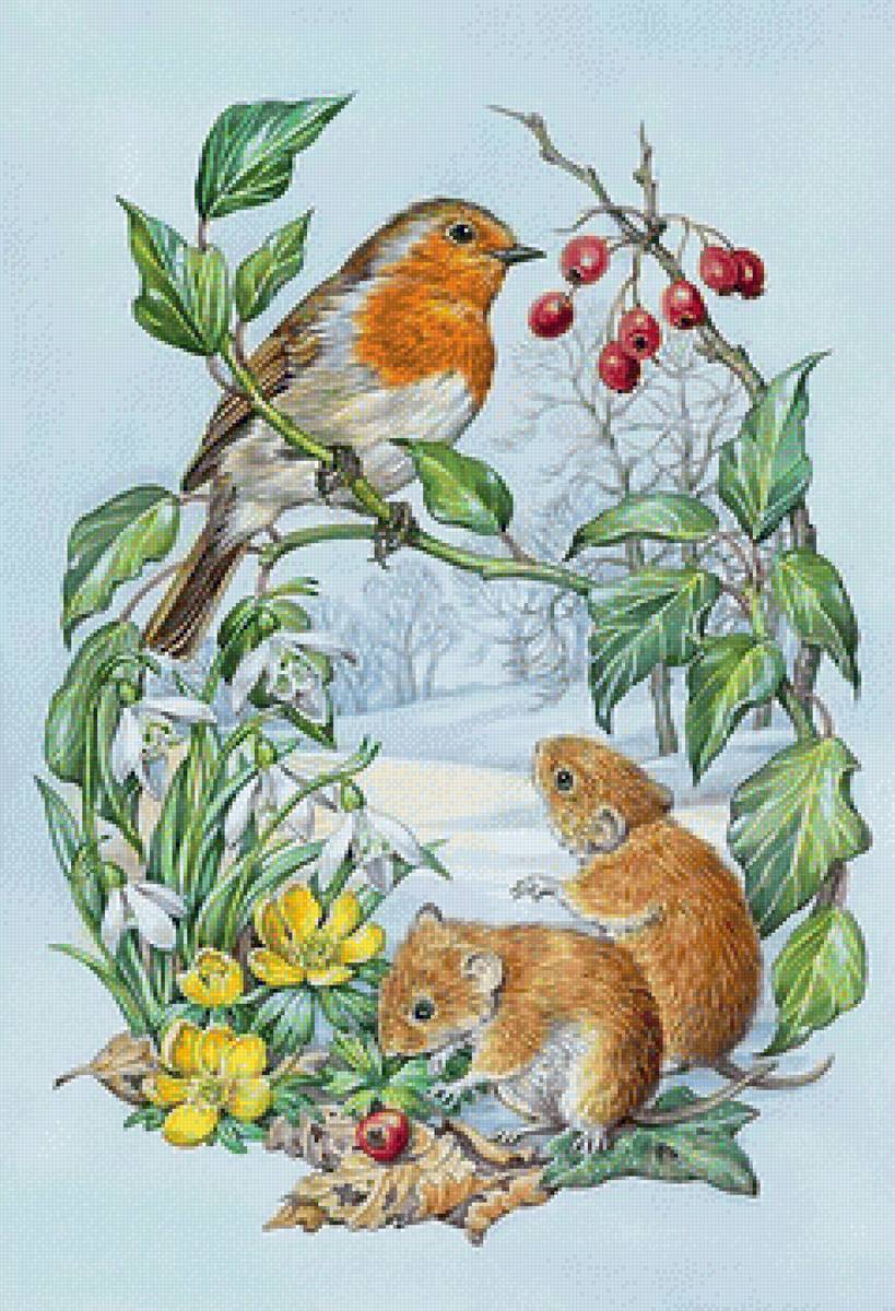 animales en el bosque - animales - предпросмотр