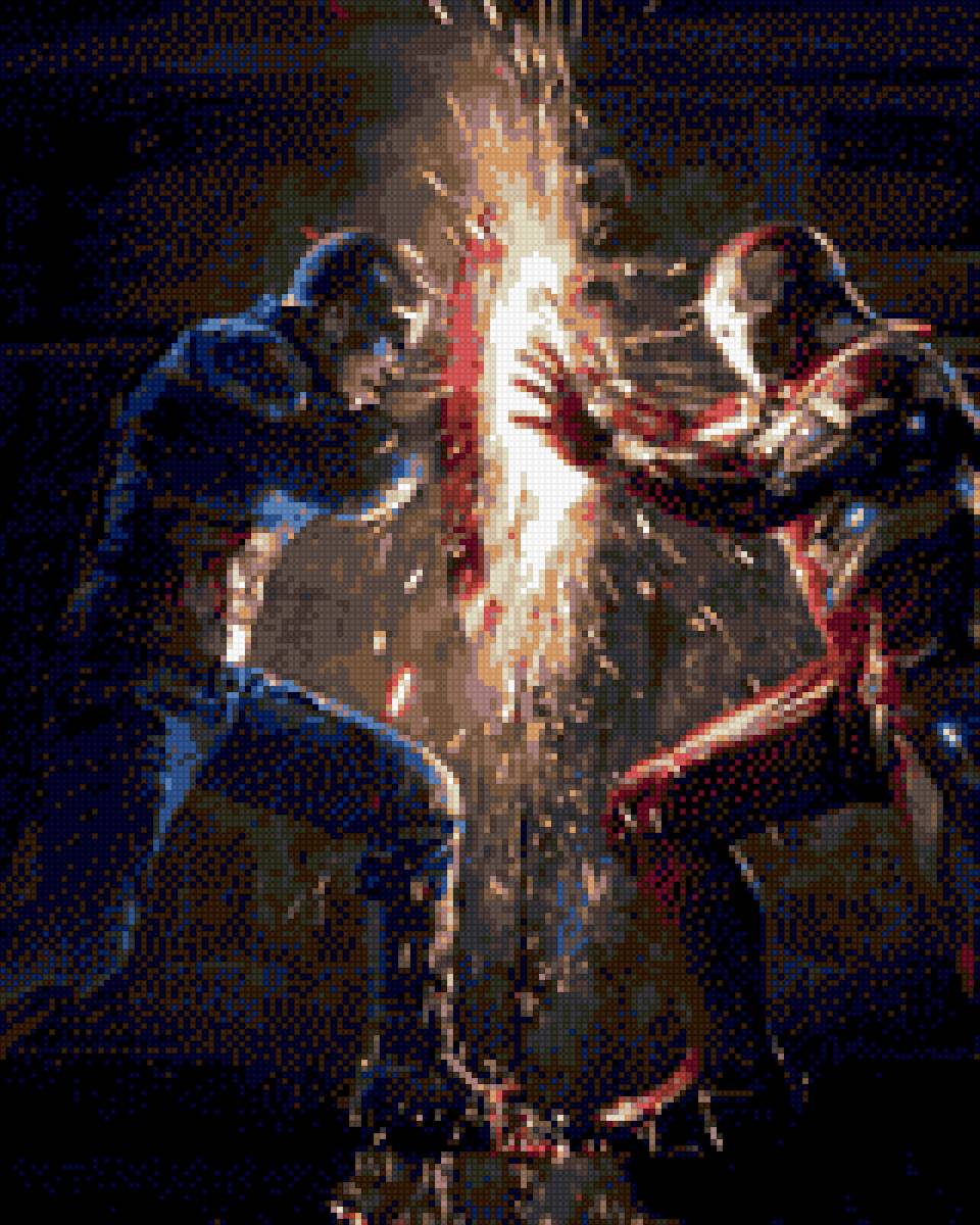 Civil war - #marvel #civilwar #ironman #captainamerica - предпросмотр
