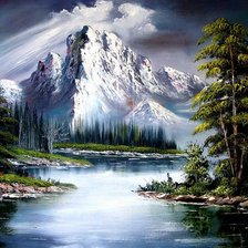 Горный пейзаж