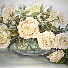 Схема вышивки «букет»