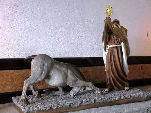 La mula adorando al santisimo - la mula - оригинал