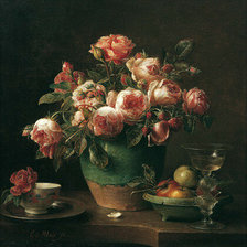 Схема вышивки «натюрморт»