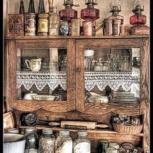 Схема вышивки «БУФЕТ»