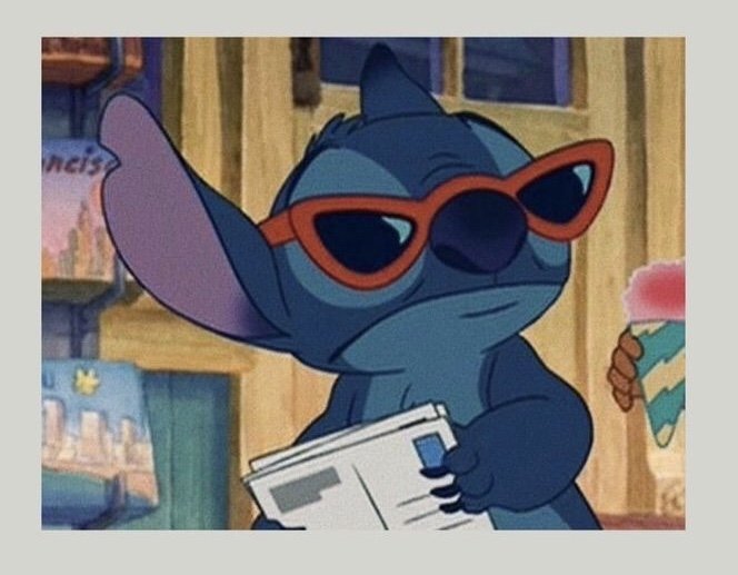 Стич - оригинал