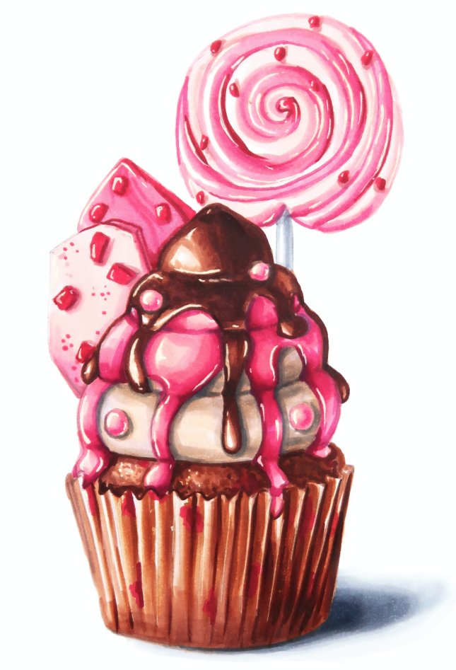 пирожное - пирожное - оригинал