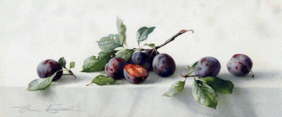 ciruelas 2 - frutas - предпросмотр