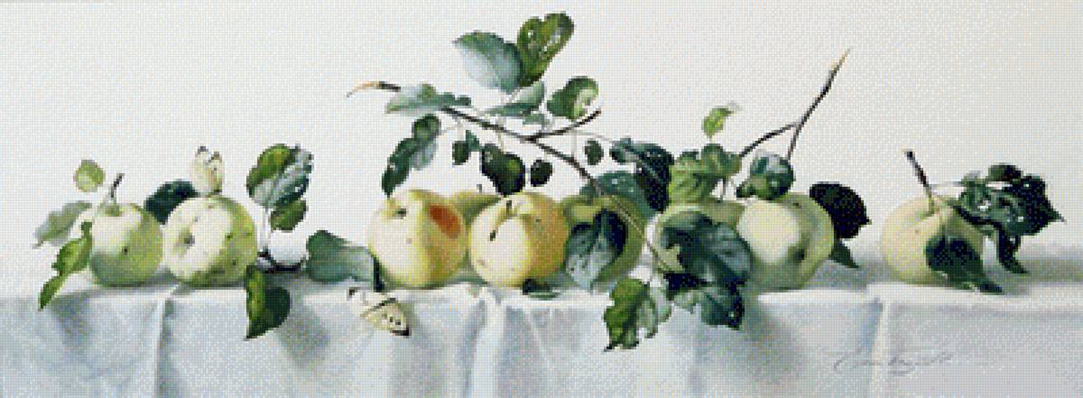 manzanas 2 - frutas - предпросмотр