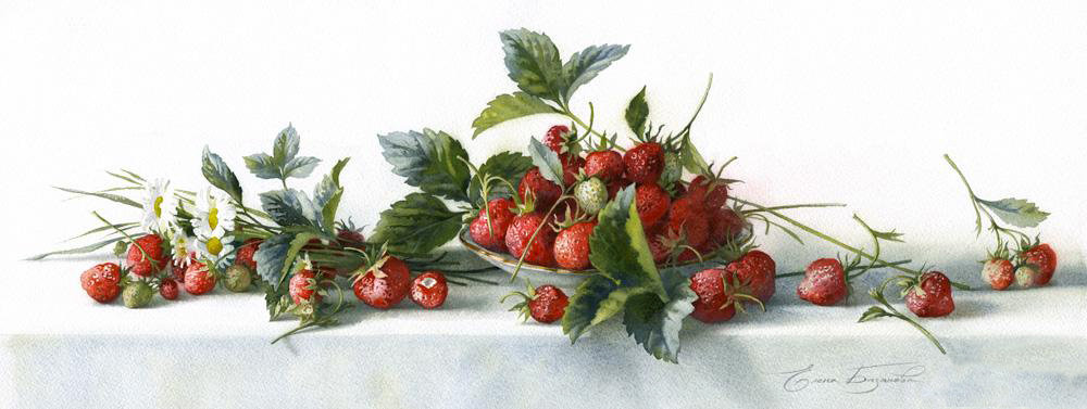 fresas - frutas - оригинал