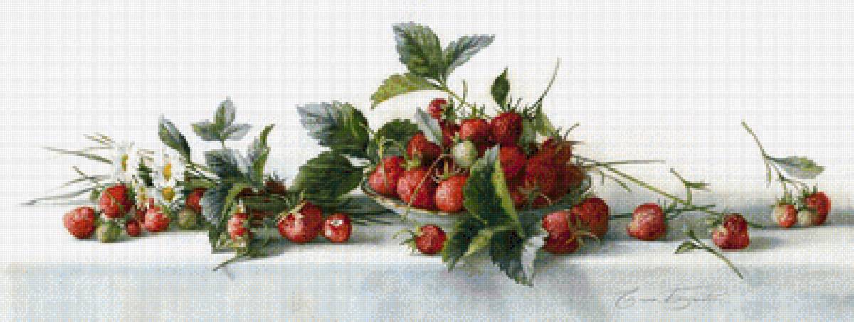 fresas - frutas - предпросмотр