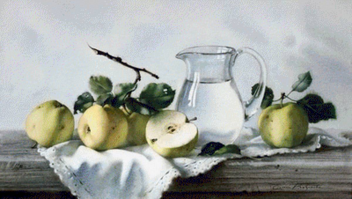 manzanas 3 - frutas - предпросмотр