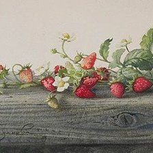 Схема вышивки «fresas 3»