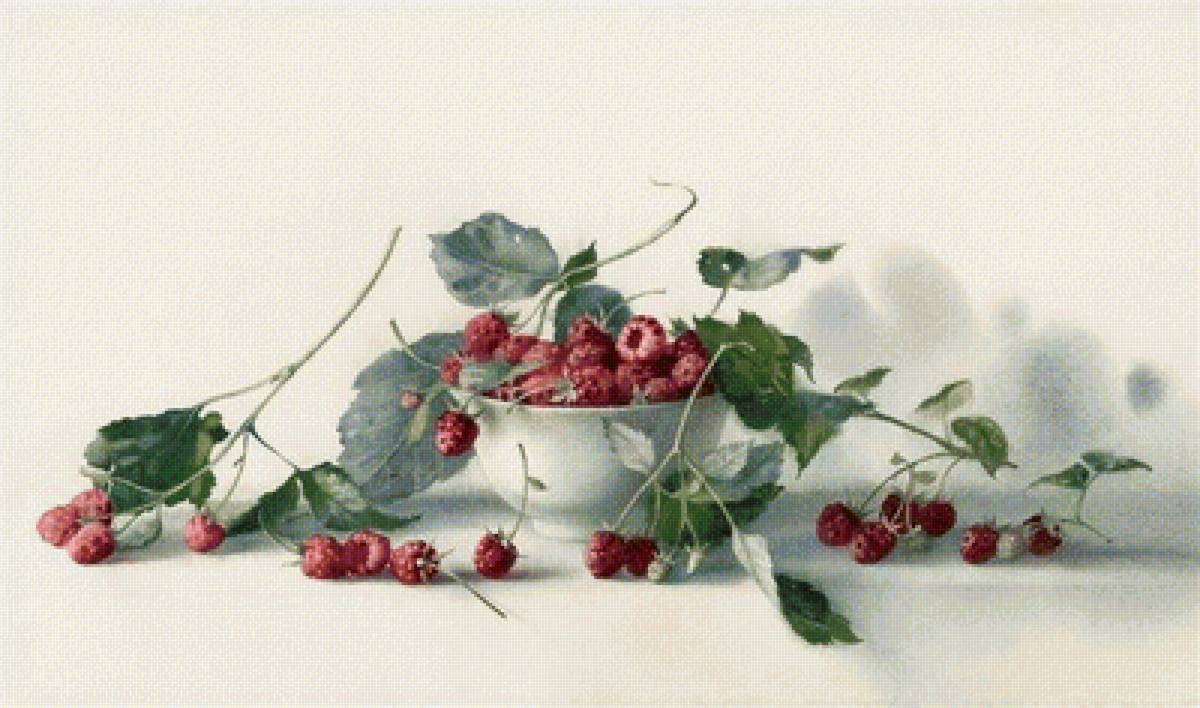 frambuesas 4 - frutas - предпросмотр