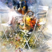 Схема вышивки «paisaje 3»