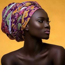 Схема вышивки «африканка»